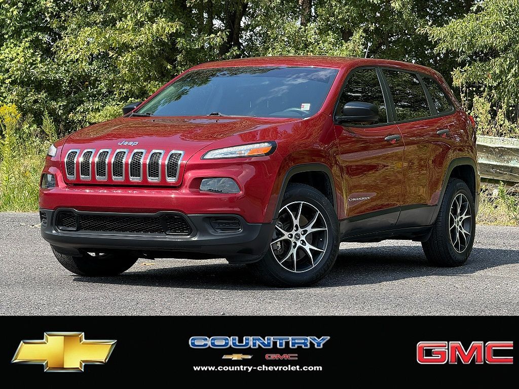 2017 JEEP Cherokee