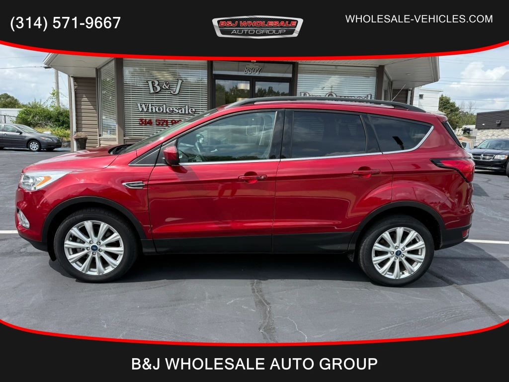 2019 FORD Escape