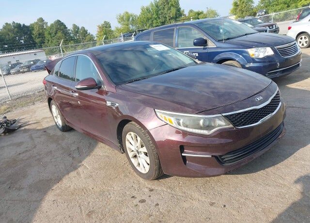2017 KIA Optima