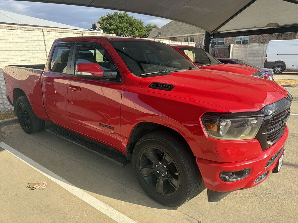2020 RAM 1500