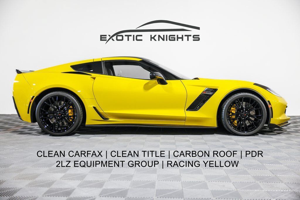 2017 CHEVROLET Corvette