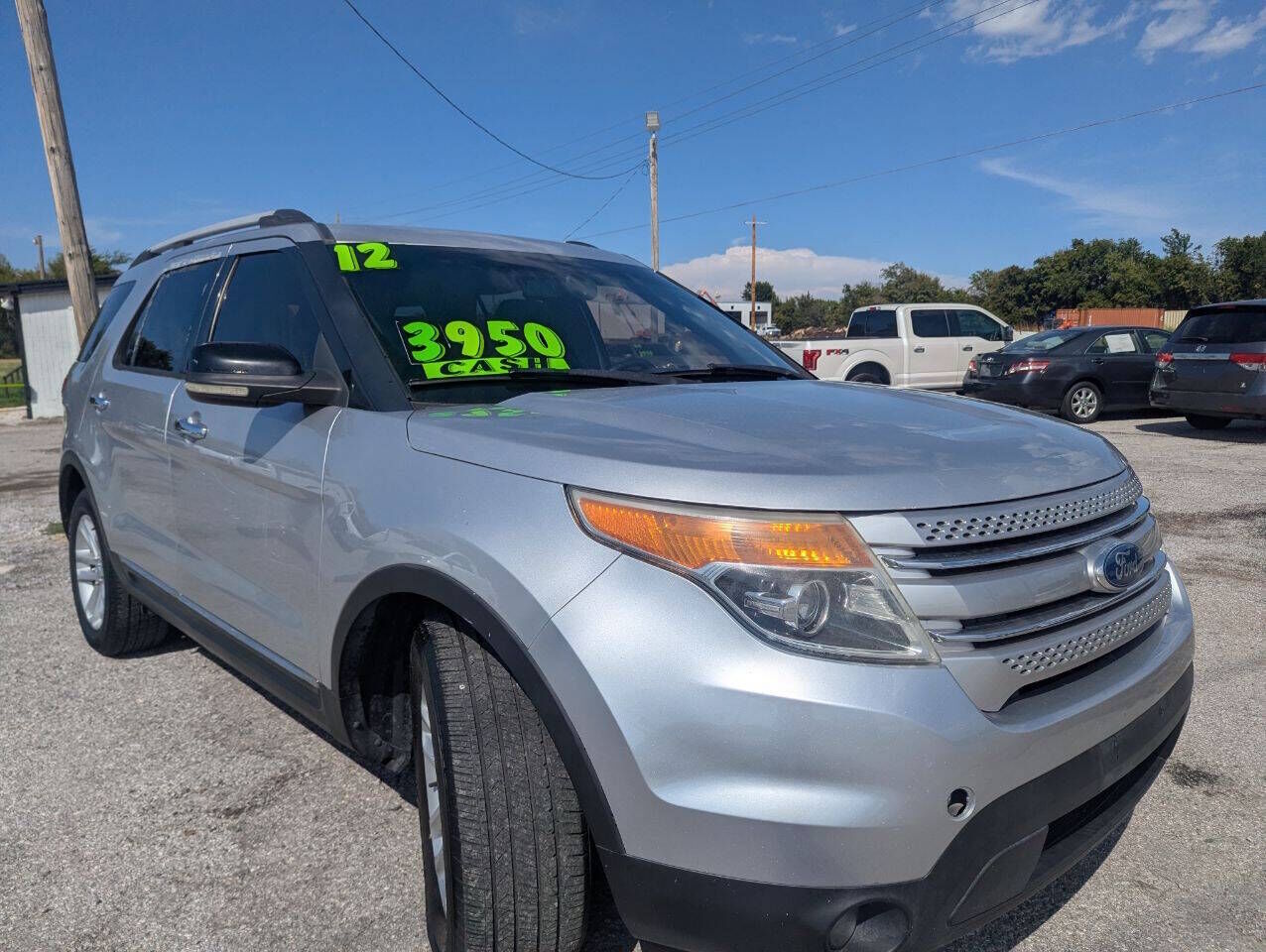 2012 FORD Explorer