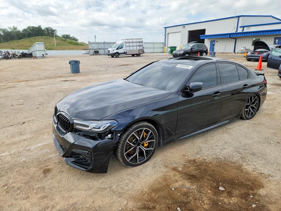 2022 BMW 5 Series
