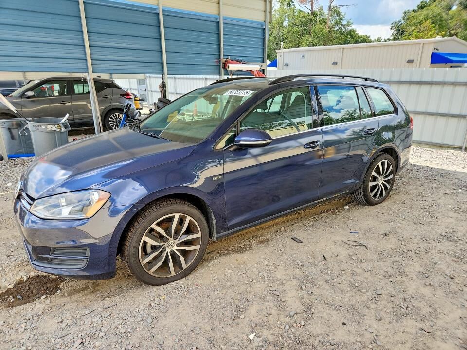 2016 VOLKSWAGEN Golf SportWagen
