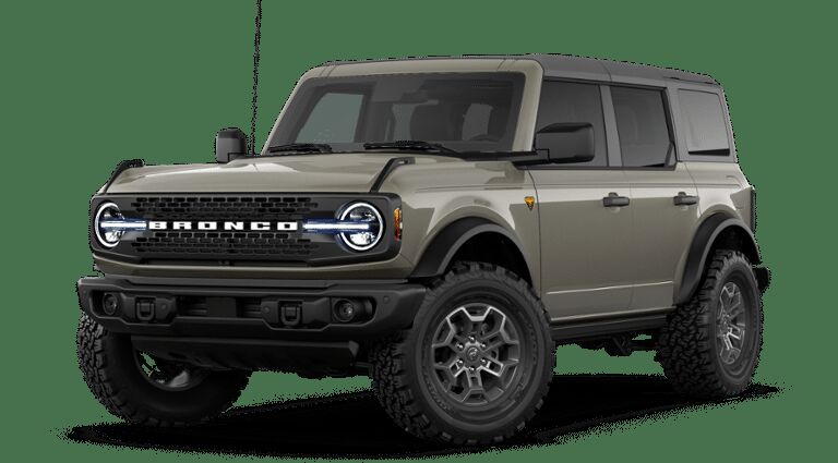 2026 FORD Bronco