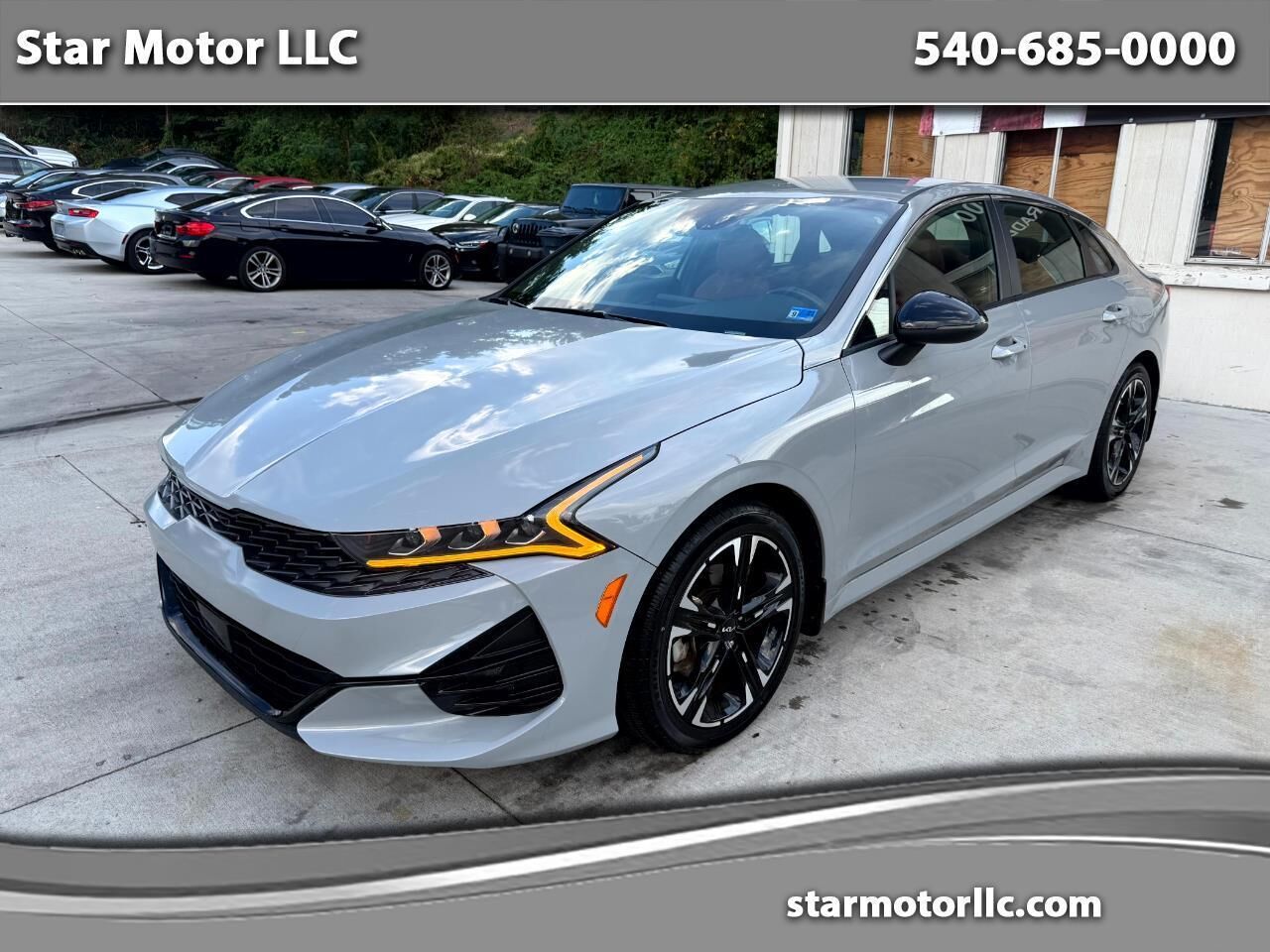 2023 KIA K5