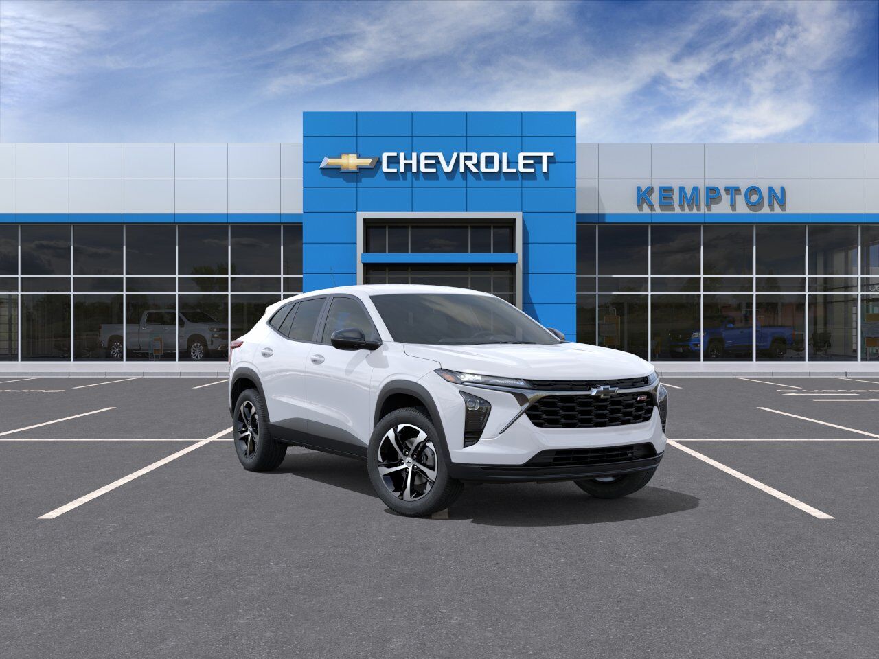 2026 CHEVROLET Trax