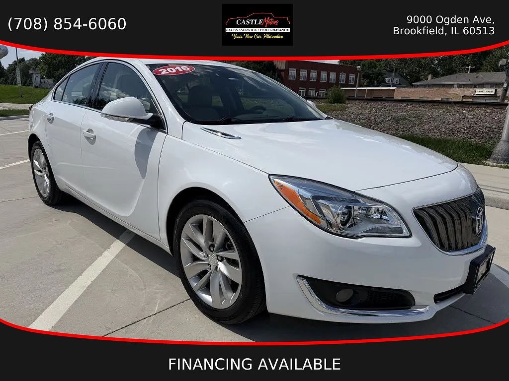 2016 BUICK Regal