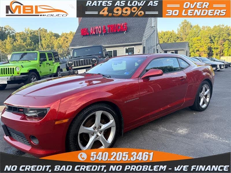 2015 CHEVROLET Camaro