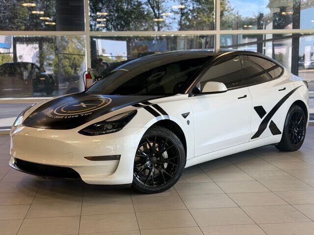 2021 TESLA Model 3