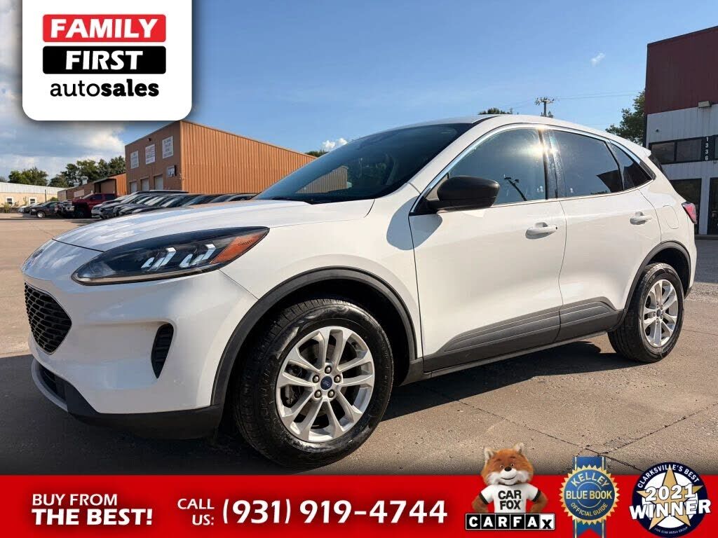 2022 FORD Escape
