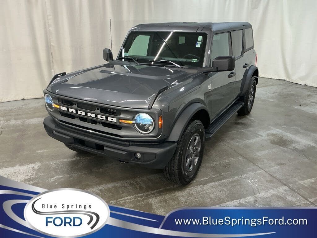 2024 FORD Bronco