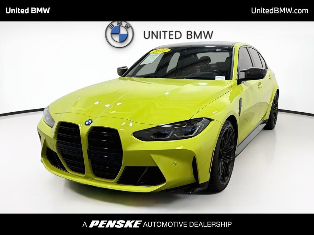 2021 BMW M3