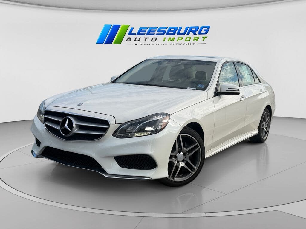 2015 MERCEDES-BENZ E-Class