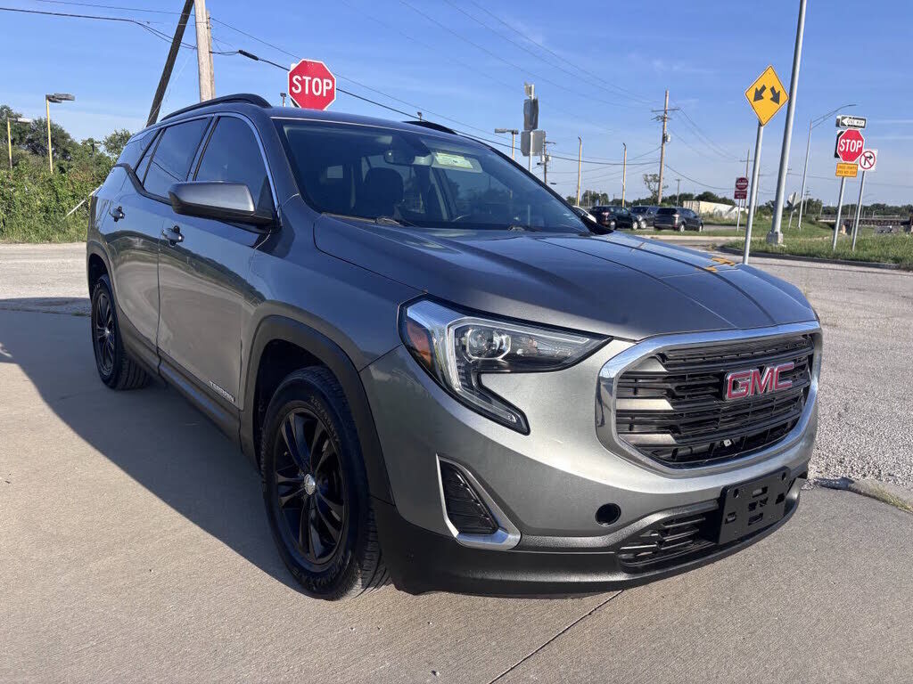2018 GMC Terrain