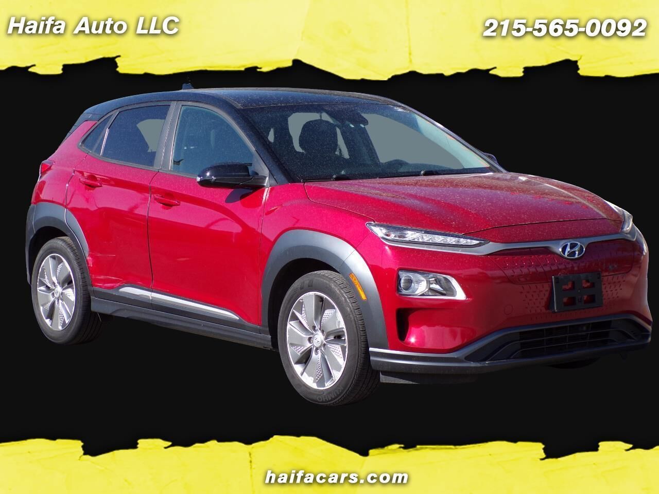 2021 HYUNDAI Kona Electric