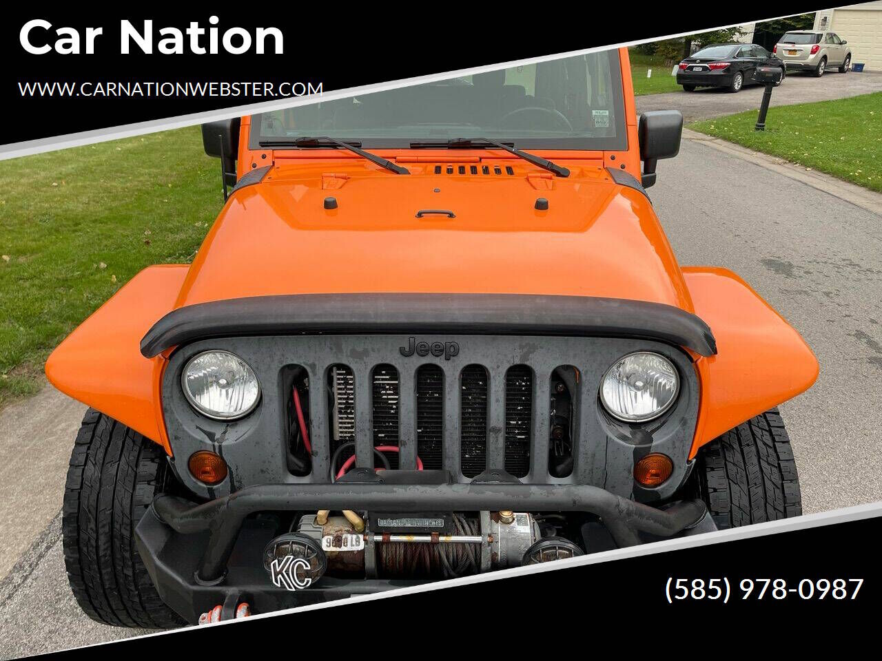 2012 JEEP Wrangler