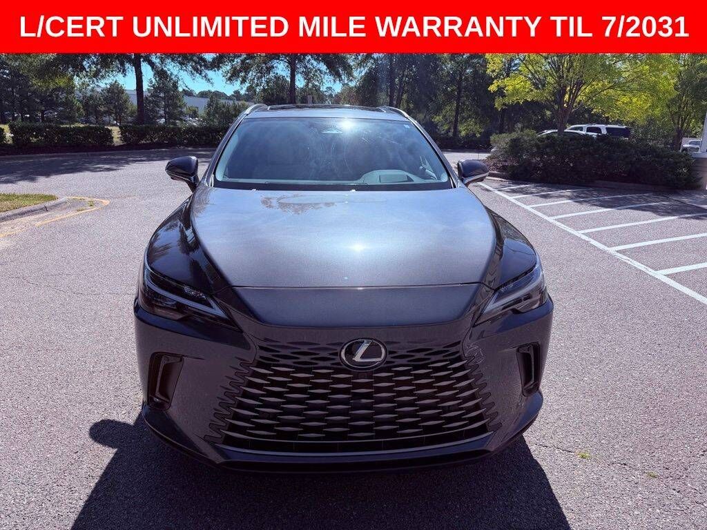 2025 Lexus RX