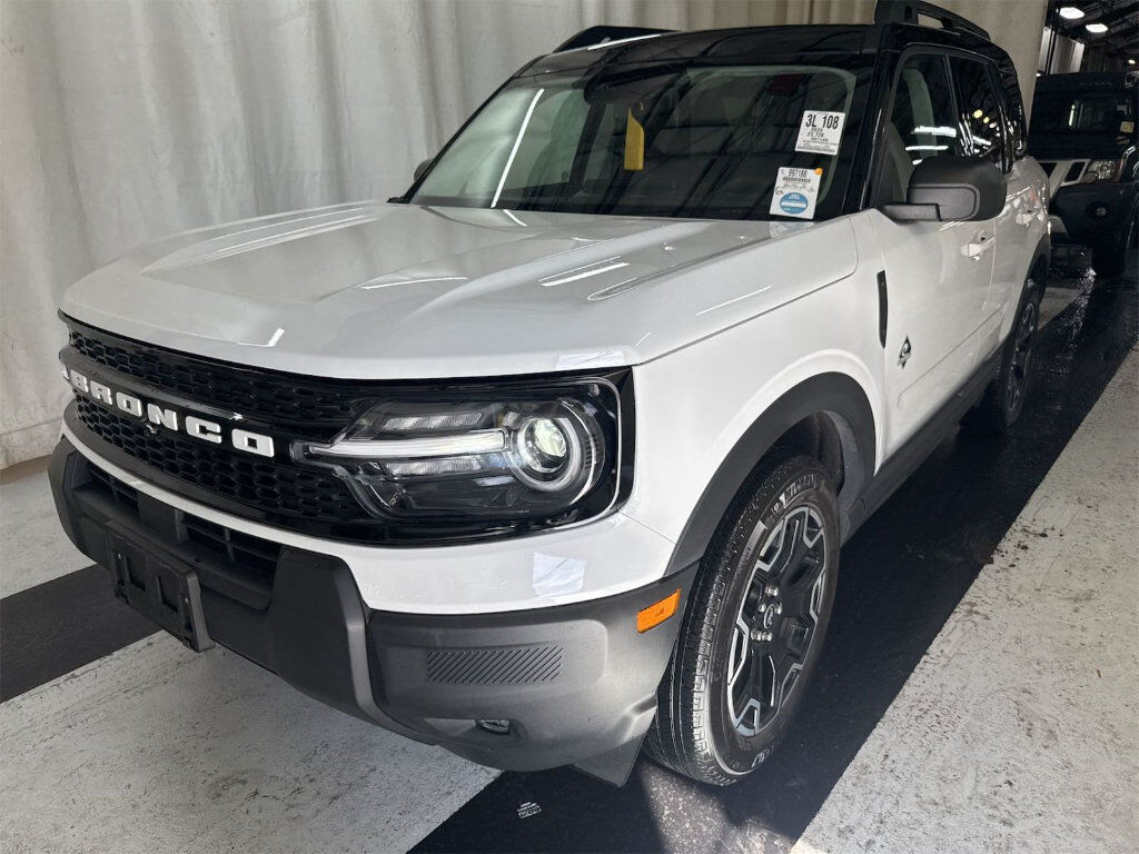2025 FORD Bronco