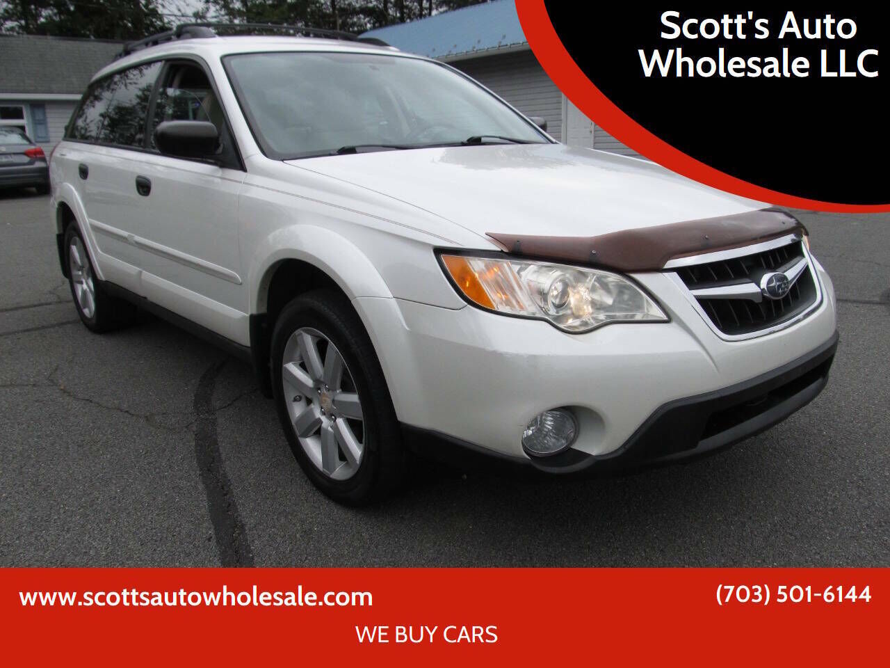 2008 SUBARU Outback