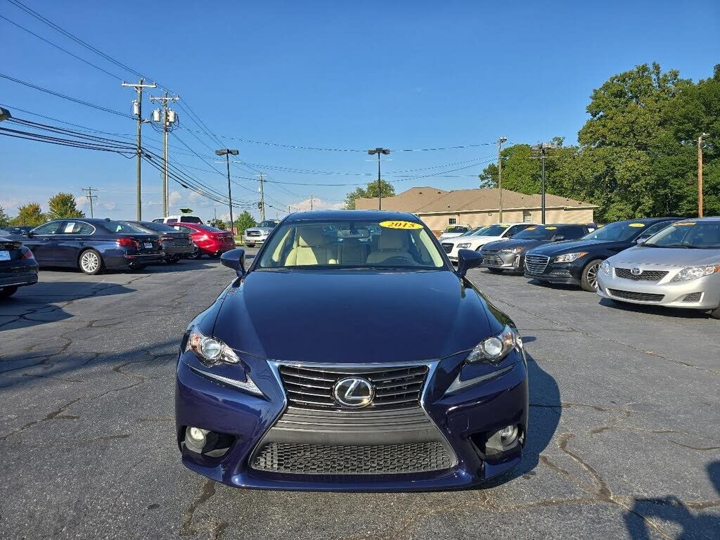 2015 Lexus IS
