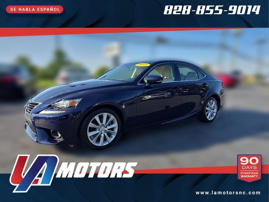 2015 LEXUS IS