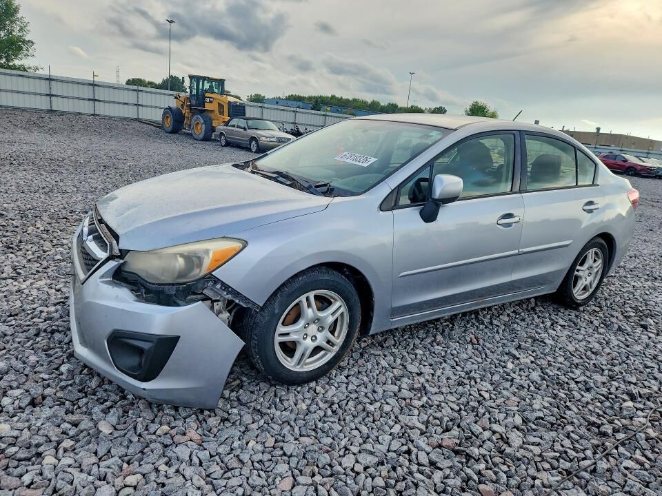 2013 SUBARU Impreza