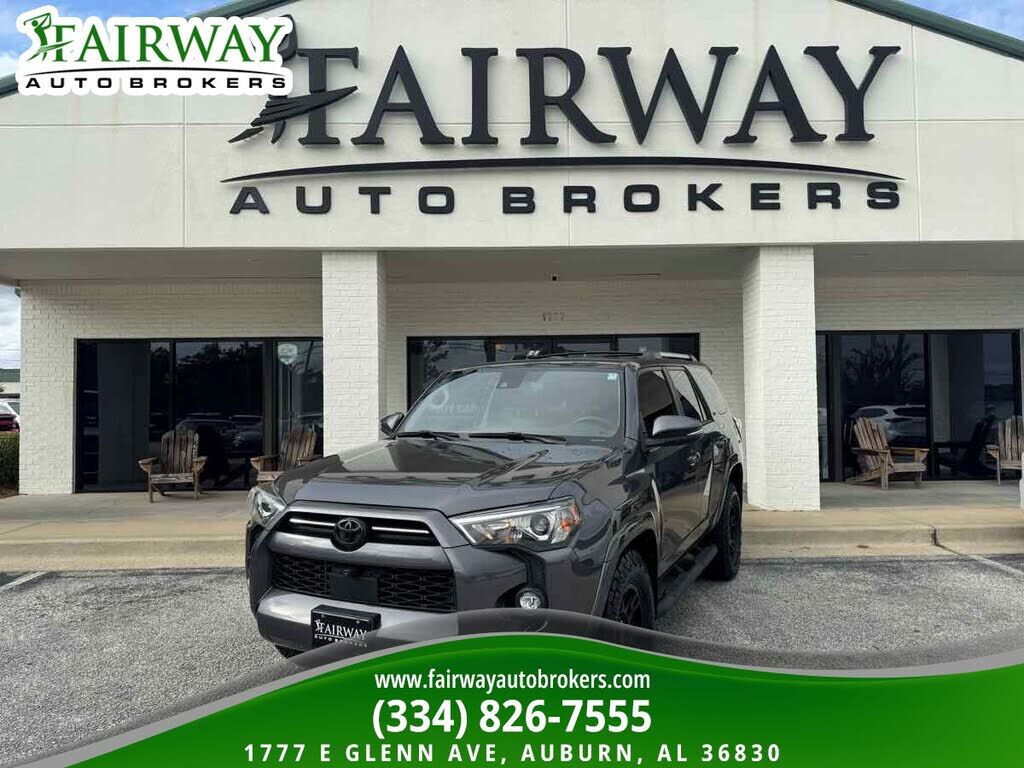 2022 TOYOTA 4-Runner