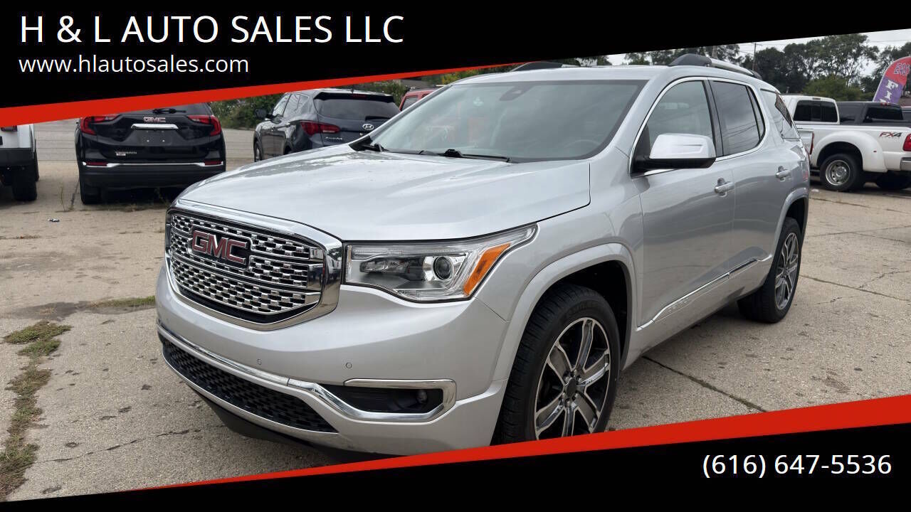 2017 GMC Acadia