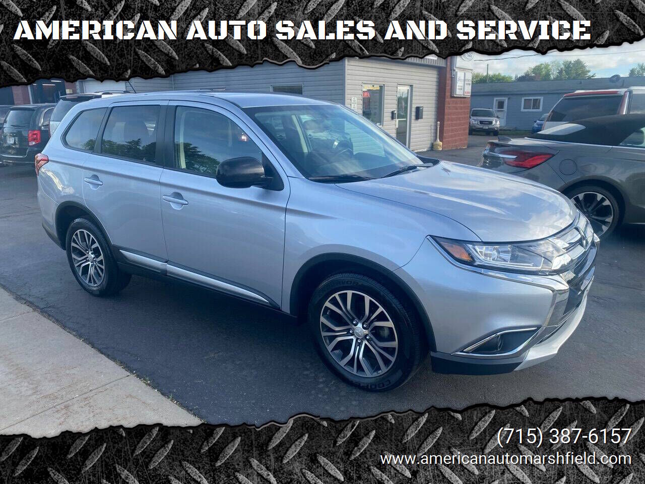 2016 MITSUBISHI Outlander