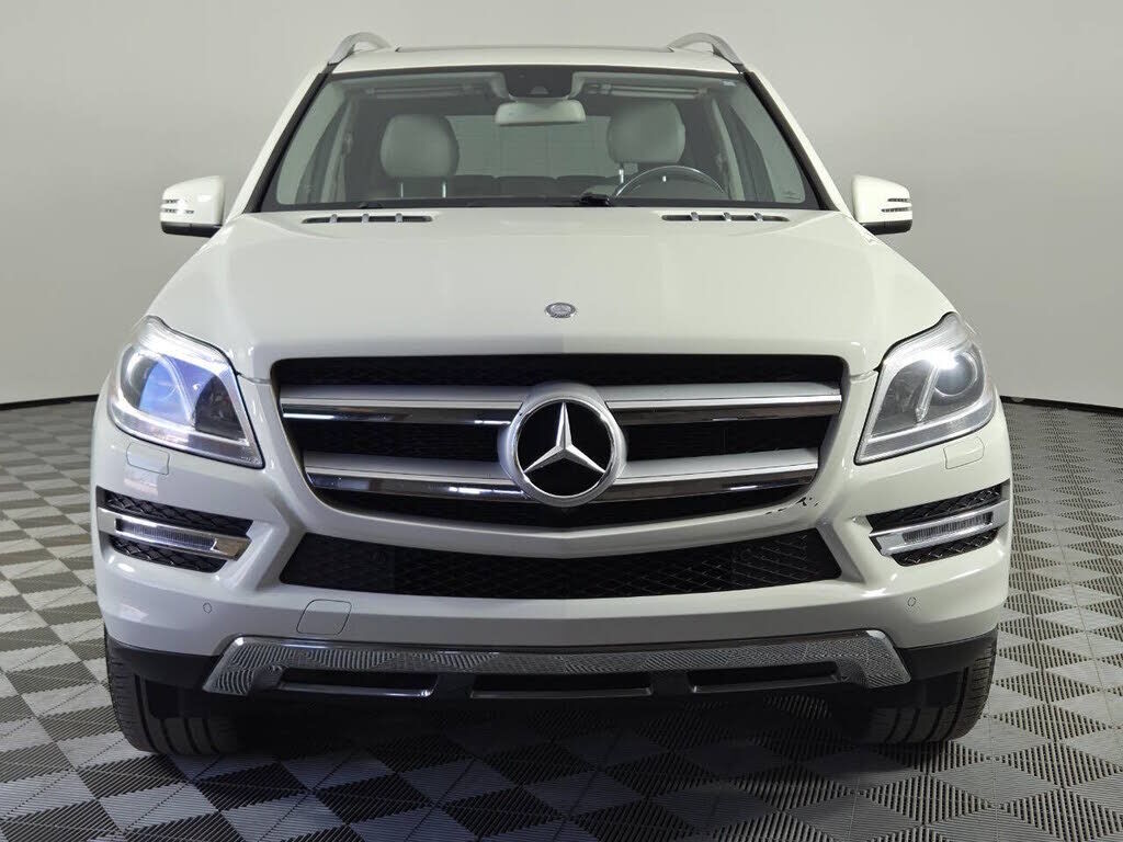 2013 Mercedes-Benz GL-Class