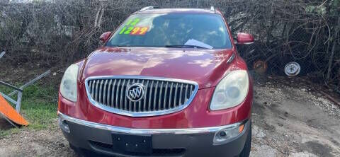 2012 BUICK Enclave