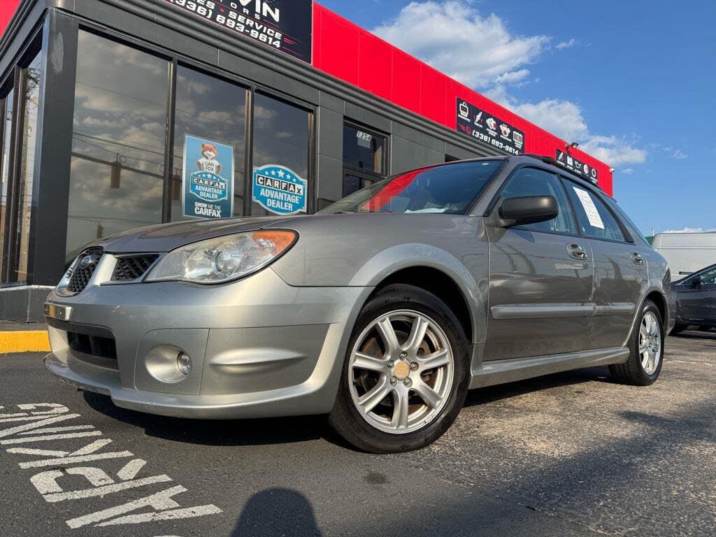 2006 SUBARU Impreza