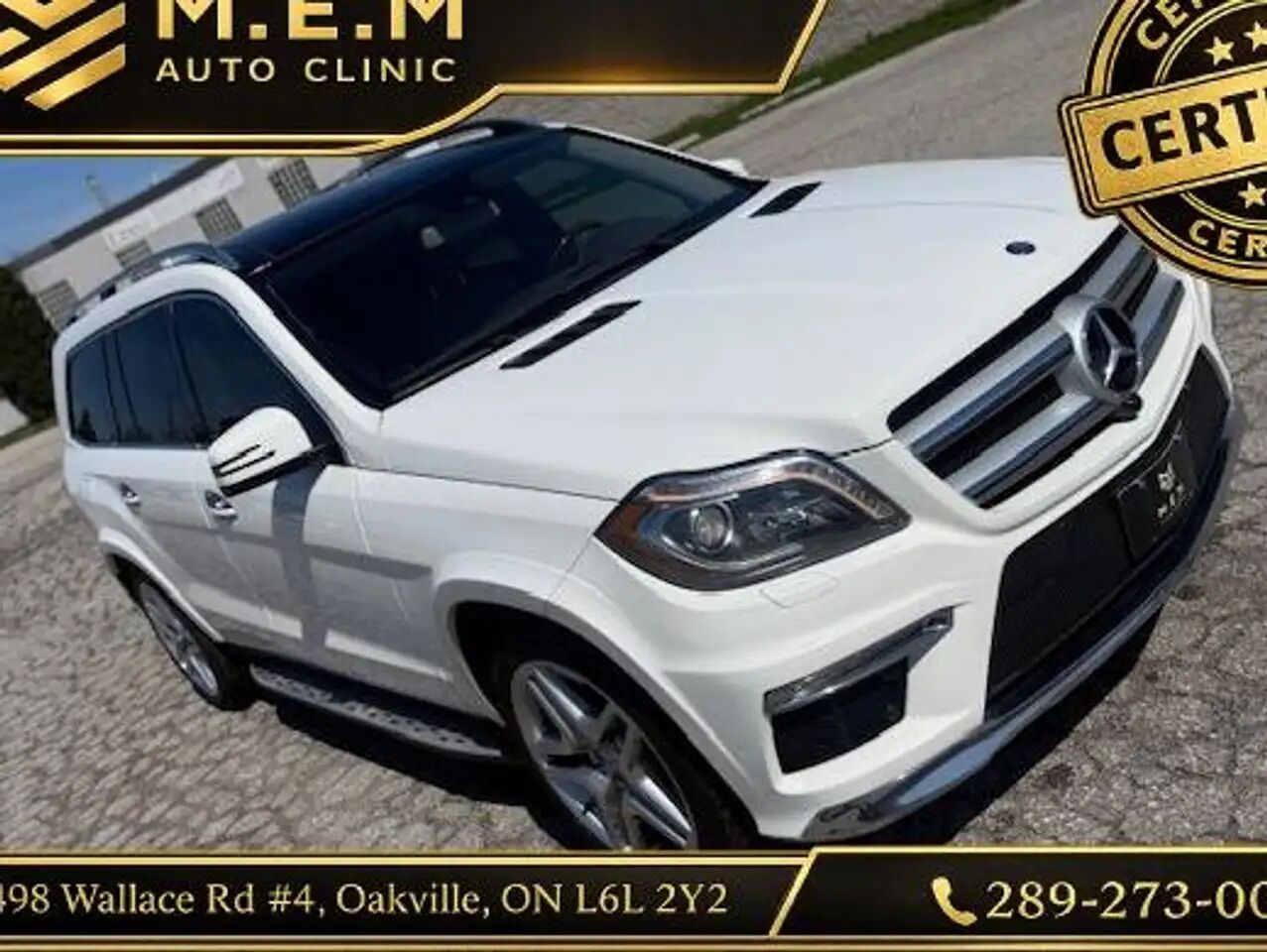2014 Mercedes-Benz GL-Class