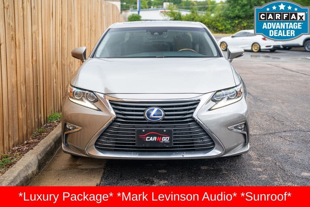 2018 Lexus ES
