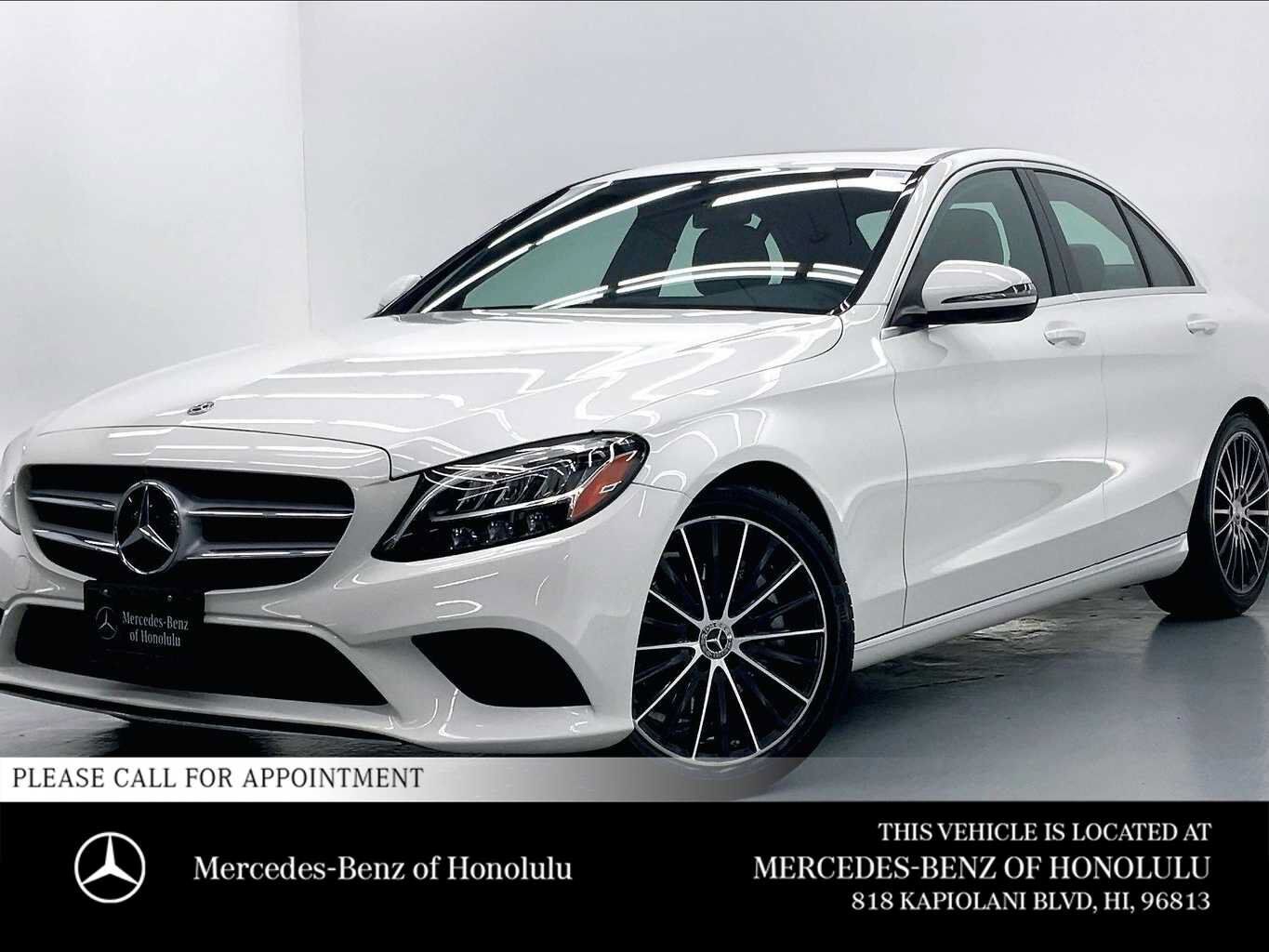 2019 MERCEDES-BENZ C-Class