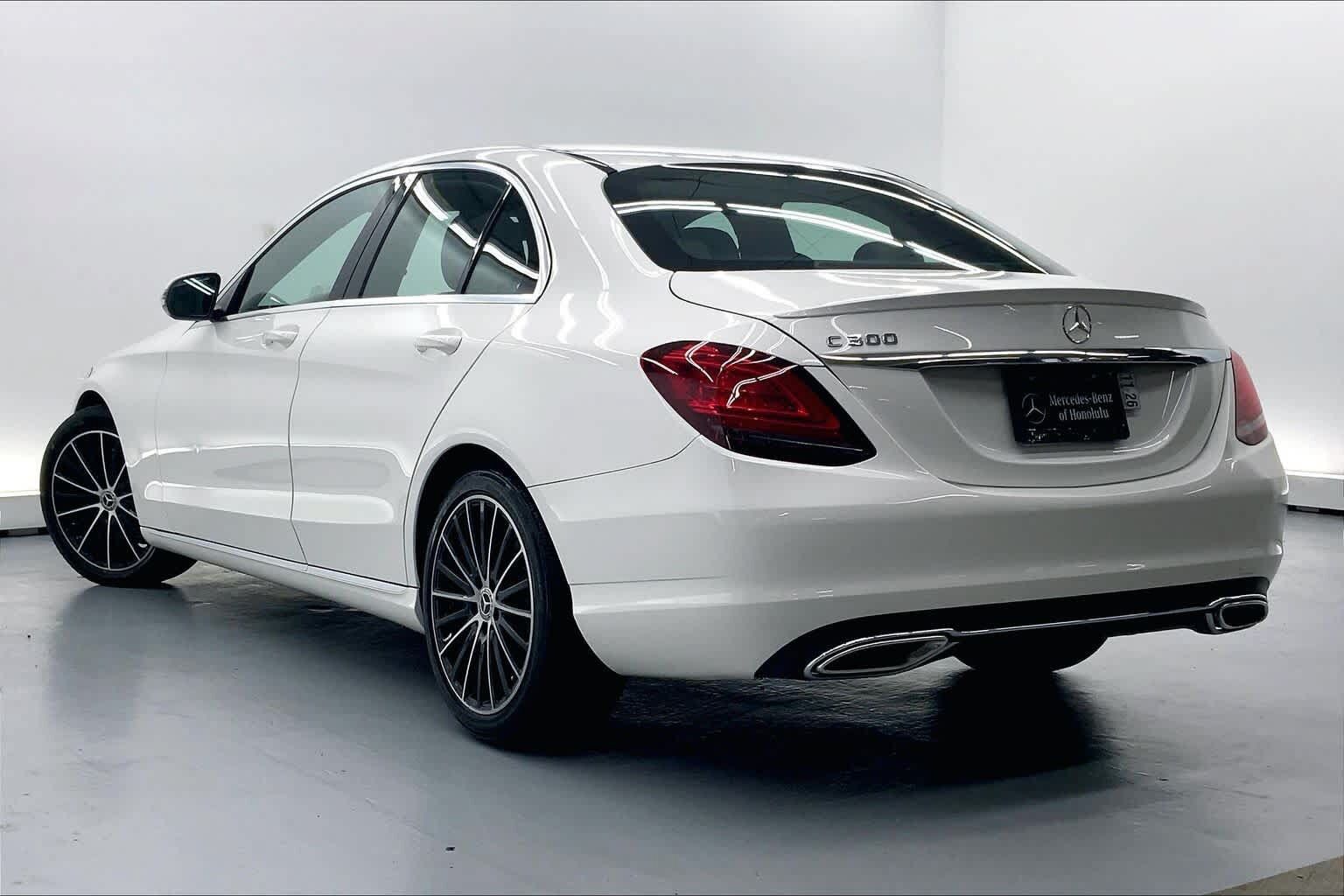 2019 Mercedes-Benz C-Class