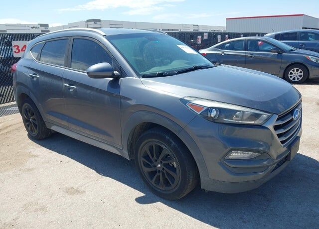2018 HYUNDAI Tucson