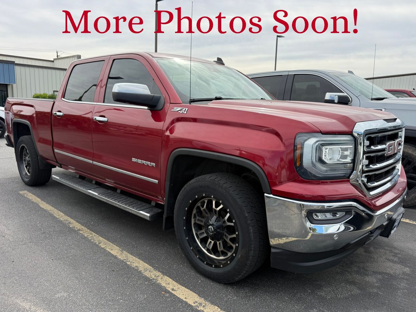 2018 GMC Sierra
