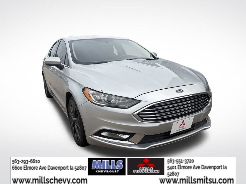 2018 FORD Fusion
