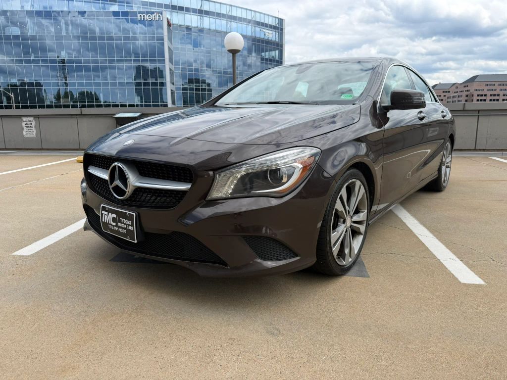 2015 Mercedes-Benz CLA-Class