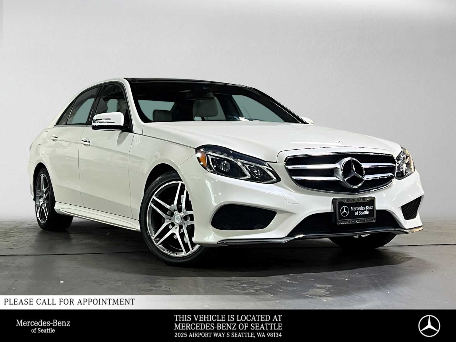 2015 MERCEDES-BENZ E-Class