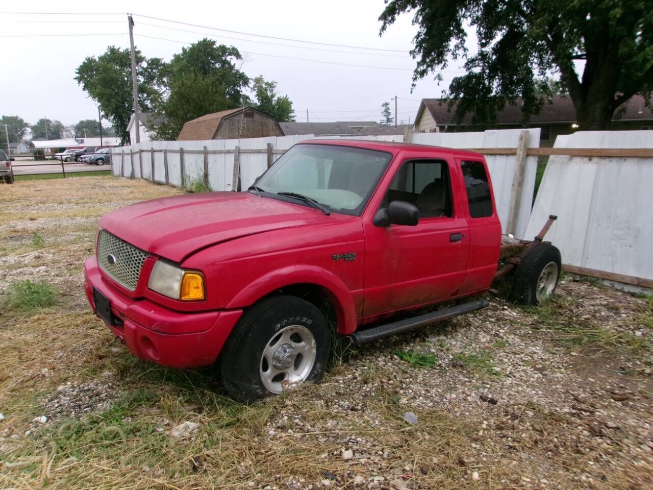 2001 FORD Ranger