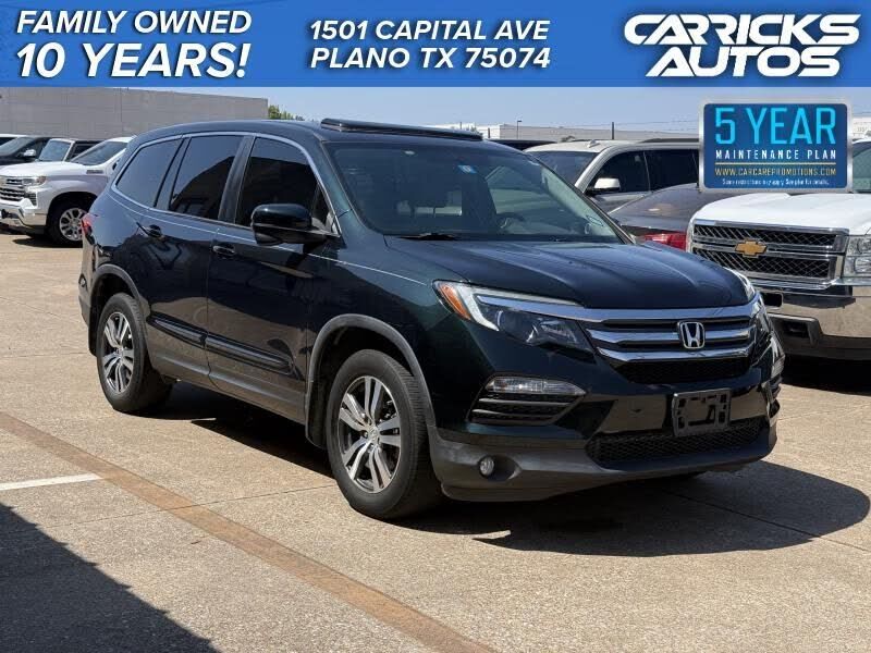 2017 HONDA Pilot