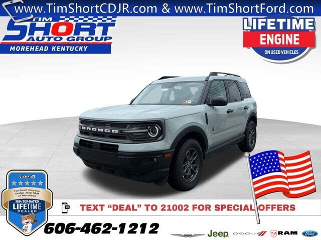 2022 FORD Bronco