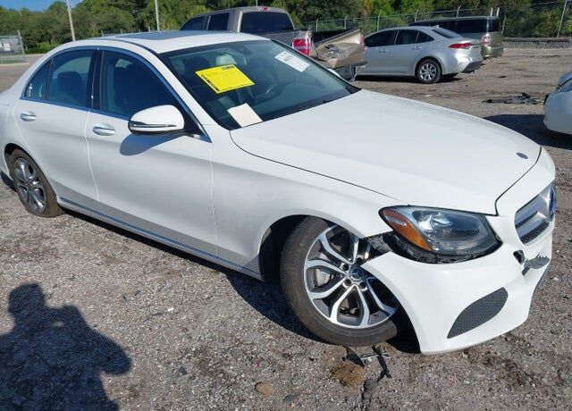 2018 MERCEDES-BENZ C-Class