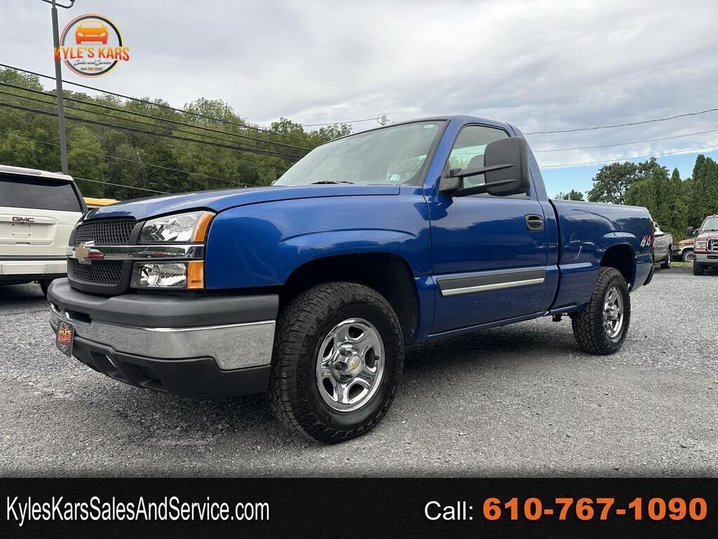2004 CHEVROLET Silverado