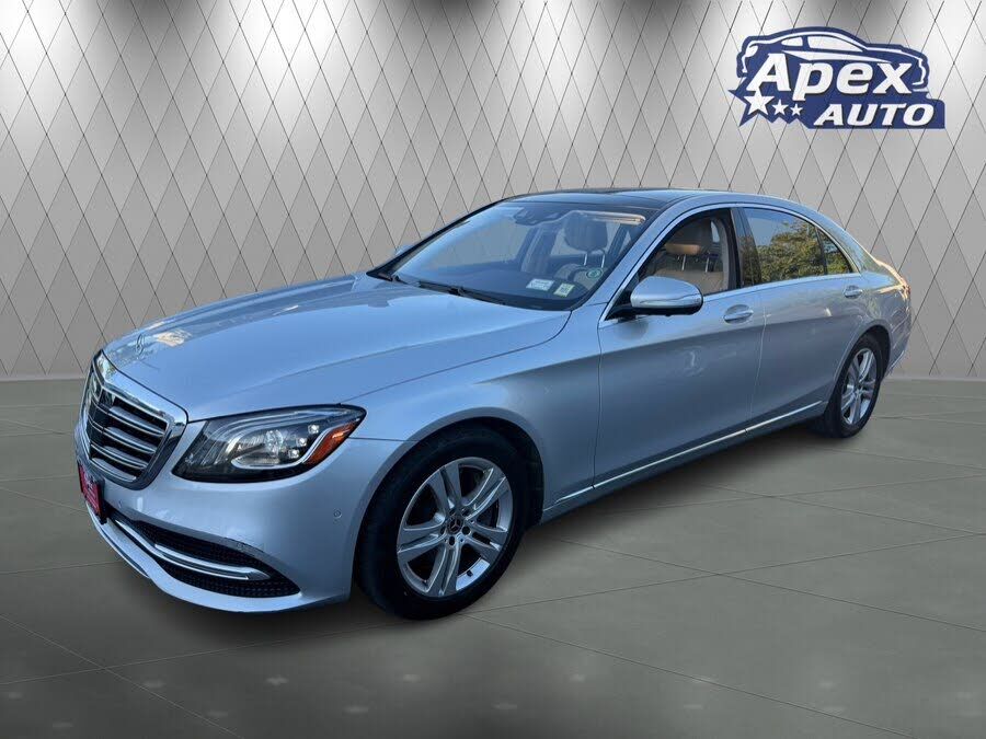 2019 Mercedes-Benz S-Class