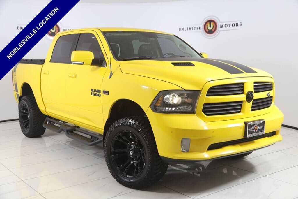 2016 RAM 1500