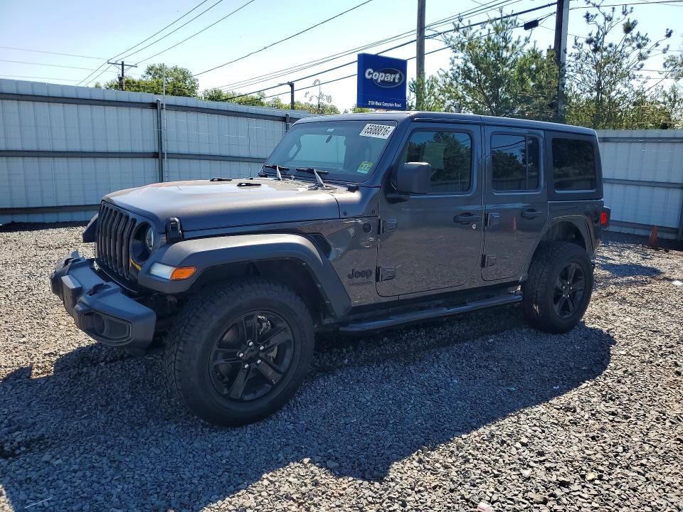 2021 JEEP Wrangler